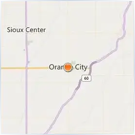Northwestern College Location Map Northwestern College Location Map