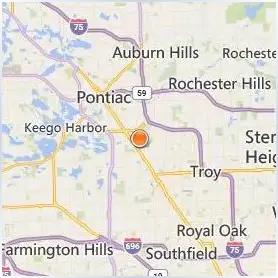 Oakland Community College Location Map Oakland Community College Location Map
