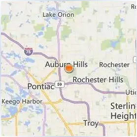 Oakland University Location Map Oakland University Location Map