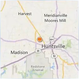 Oakwood University Location Map Oakwood University Location Map