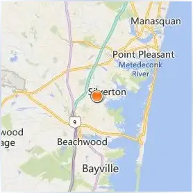 Ocean County College Location Map Ocean County College Location Map