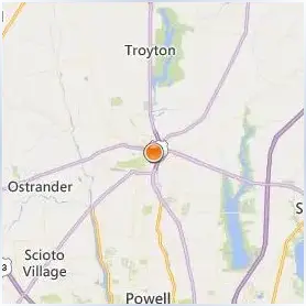 Ohio Wesleyan University Location Map Ohio Wesleyan University Location Map