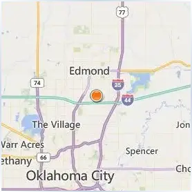 Oklahoma Christian University Location Map Oklahoma Christian University Location Map