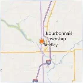 Olivet Nazarene University Location Map Olivet Nazarene University Location Map