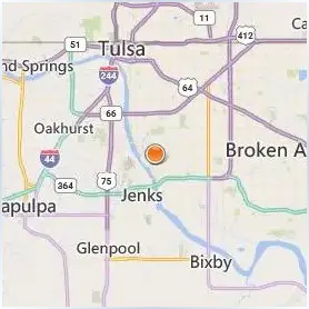 Oral Roberts University Location Map Oral Roberts University Location Map