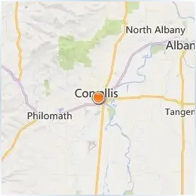 Oregon State University Location Map Oregon State University Location Map