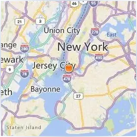 Pace University New York Location Map Pace University New York Location Map