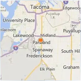 Pacific Lutheran University Location Map Pacific Lutheran University Location Map