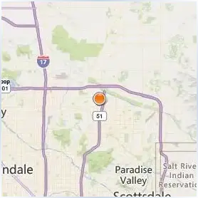 Paradise Valley Community College Location Map