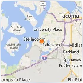 Pierce College Fort Steilacoom Location Map Pierce College Fort Steilacoom Location Map