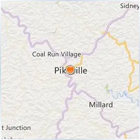 University of Pikeville Location Map University of Pikeville Location Map
