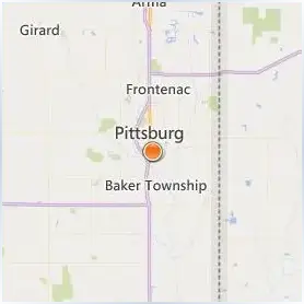Pittsburg State University Location Map Pittsburg State University Location Map