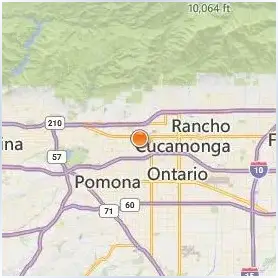 Pitzer College Location Map Pitzer College Location Map