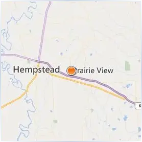 Prairie View A & M University Location Map Prairie View A & M University Location Map