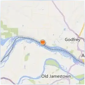Principia College Location Map Principia College Location Map