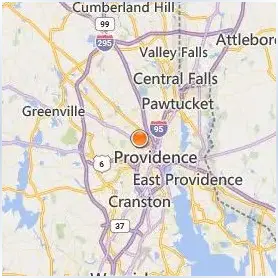 Providence College Location Map Providence College Location Map