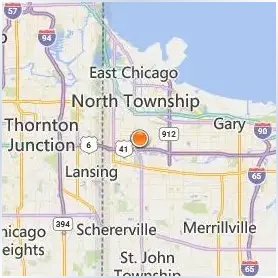 Purdue University Northwest Location Map Purdue University Northwest Location Map