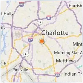 Queens University of Charlotte Location Map Queens University of Charlotte Location Map