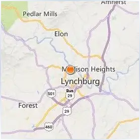 Randolph College Location Map Randolph College Location Map
