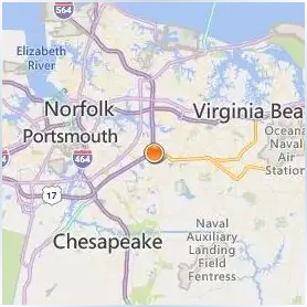 Regent University Location Map Regent University Location Map