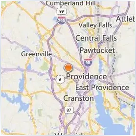 Rhode Island College Location Map Rhode Island College Location Map