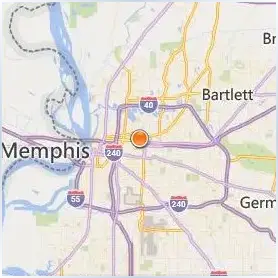 Rhodes College Location Map Rhodes College Location Map