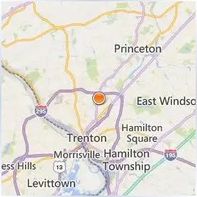 Rider University Location Map Rider University Location Map