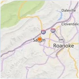 Roanoke College Location Map Roanoke College Location Map