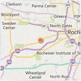 Roberts Wesleyan University Location Map Roberts Wesleyan University Location Map