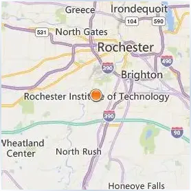 Rochester Institute of Technology Location Map Rochester Institute of Technology Location Map