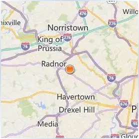 Rosemont College Location Map Rosemont College Location Map