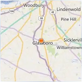 Rowan University Location Map Rowan University Location Map