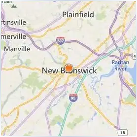 Rutgers University New Brunswick Location Map Rutgers University New Brunswick Location Map