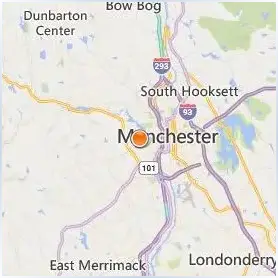 Saint Anselm College Location Map Saint Anselm College Location Map