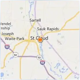 Saint Cloud State University Location Map Saint Cloud State University Location Map