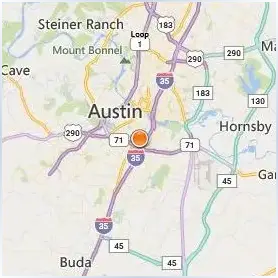 Saint Edward's University Location Map