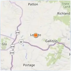 Saint Francis University Location Map Saint Francis University Location Map