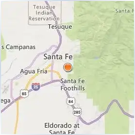 St. John's College Location Map St. John's College Location Map