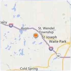 Saint Johns University Location Map Saint Johns University Location Map