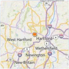 University of Saint Joseph Location Map University of Saint Joseph Location Map