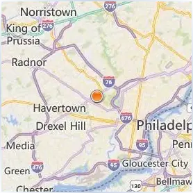 Saint Joseph's University Location Map Saint Joseph's University Location Map