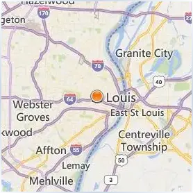 Saint Louis University Location Map Saint Louis University Location Map