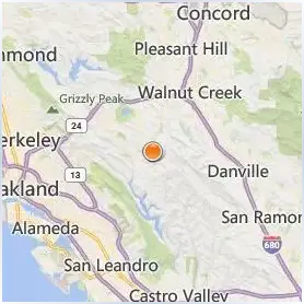 Saint Mary's College of California Location Map Saint Mary's College of California Location Map