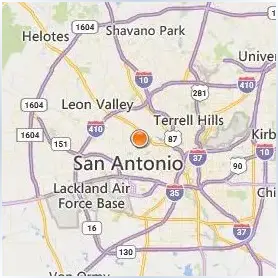 St Mary's University Location Map St Mary's University Location Map