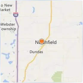 St Olaf College Location Map St Olaf College Location Map