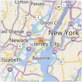Saint Peter's University Location Map Saint Peter's University Location Map