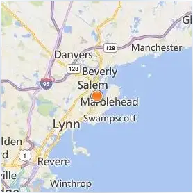 Salem State University Location Map Salem State University Location Map