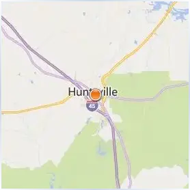 Sam Houston State University Location Map Sam Houston State University Location Map