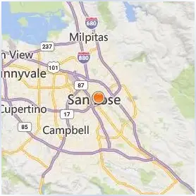 San Jose State University Location Map San Jose State University Location Map