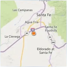 Santa Fe Community College Location Map Santa Fe Community College Location Map